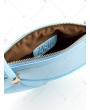 Critter Pattern Minimalist PU Leather Handbag