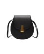 Simple Solid Shell Shape Single Shoulder Bag