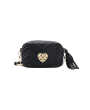 Heart Buckle Tassel Shoulder Bag