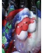 Plus Size Christmas Santa Claus Flare Dress - 2x