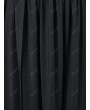 Lace Sleeve Maxi Cocktail Dress - Xl