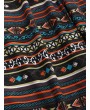 Tribal Printed Design Board Shorts - L