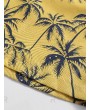 Hawaii Coconut Tree Print Board Shorts - L