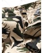 Casual Camouflage Printed Cargo Shorts - 34