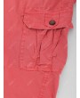 Solid Color Pocket Cargo Shorts - 32