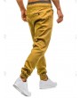 Number Three Graphic Casual Jogger Pants - M