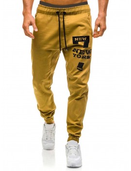 Number Seven Graphic Casual Jogger Pants - M