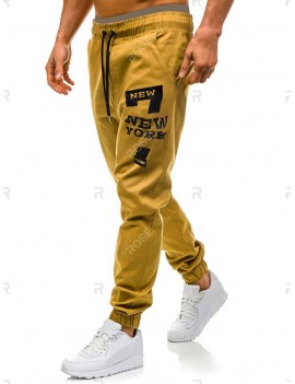 Number Seven Graphic Casual Jogger Pants - M