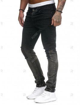 Ombre Destroyed Jeans - 2xl